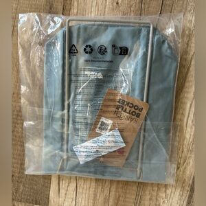 FJALLRAVEN KÅNKEN BOTTLE POCKET SKY BLUE